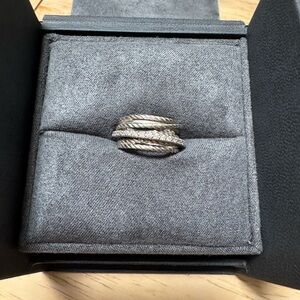 David Yurman Crossover Ring